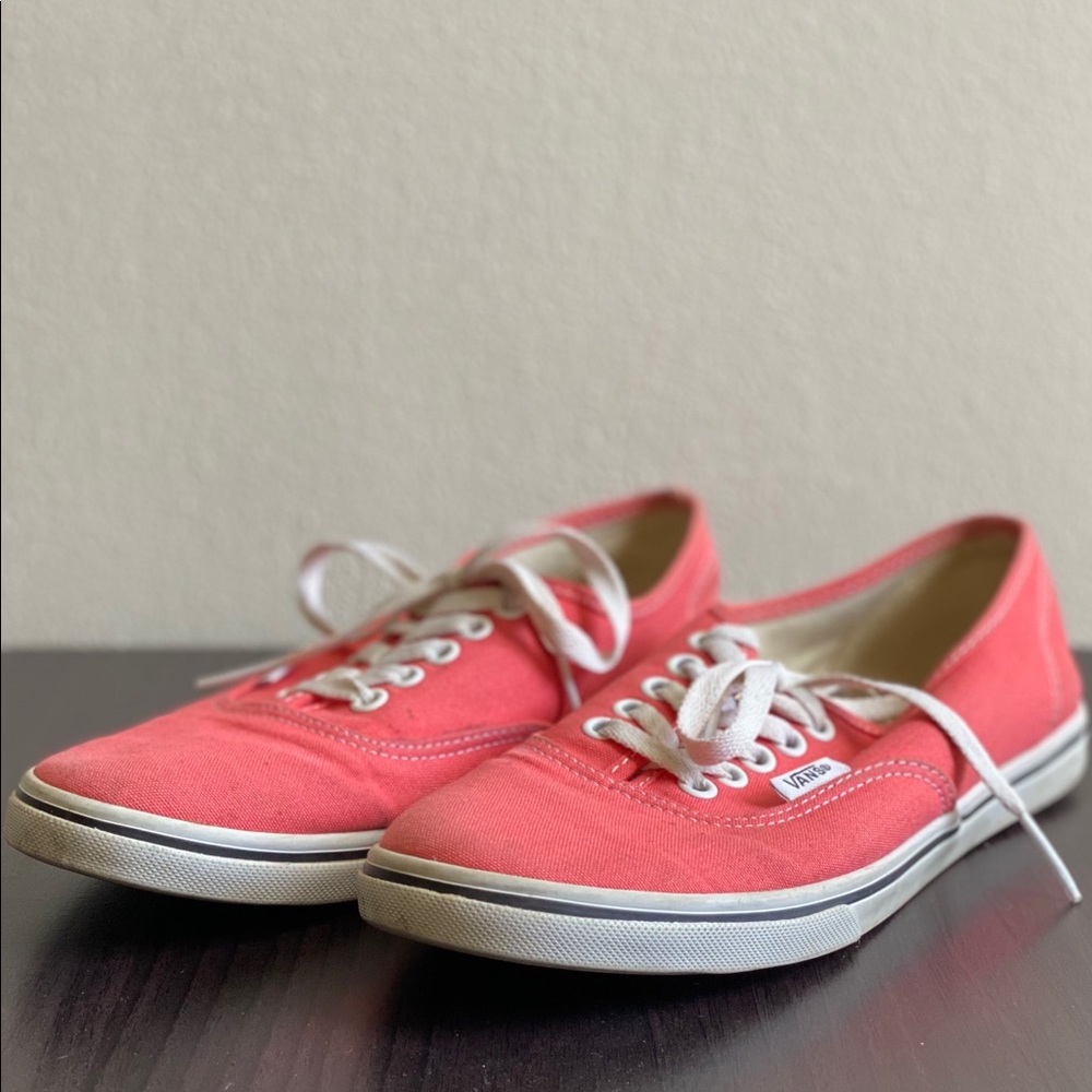Pink vans